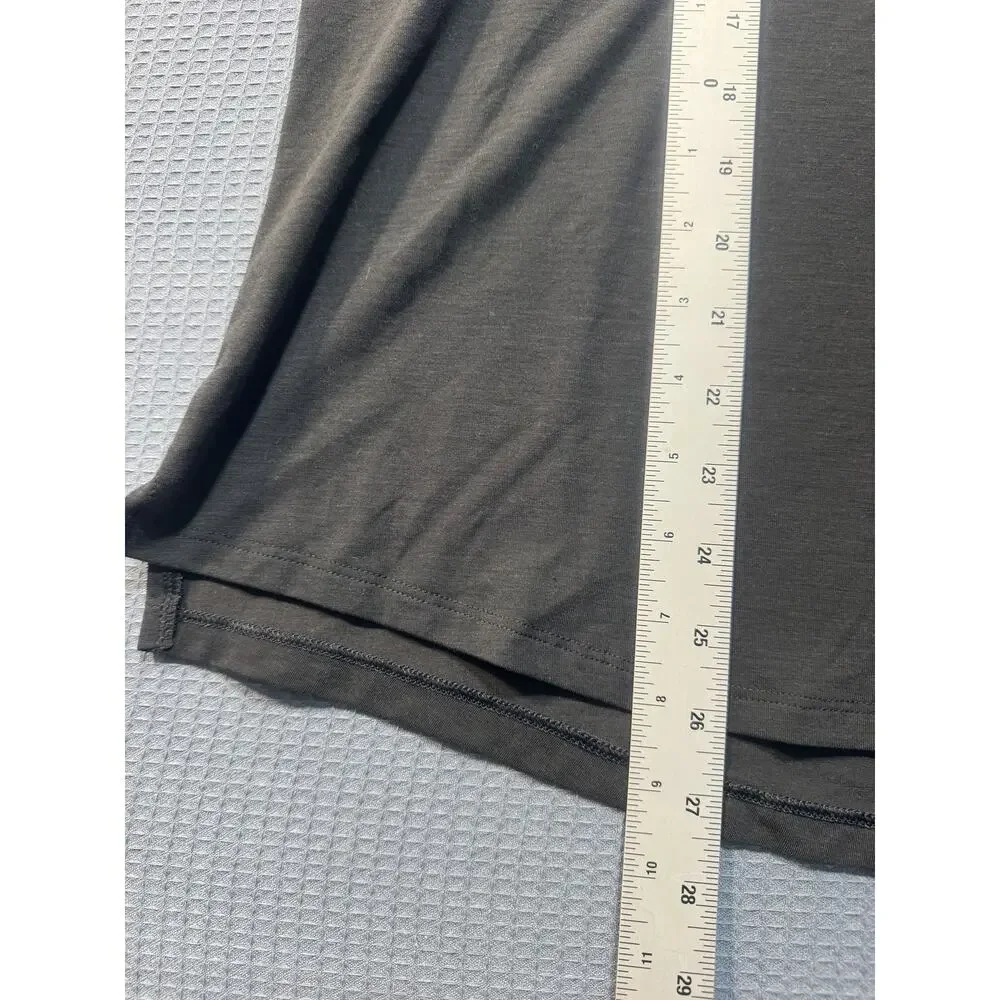 Nike  DRI-FIT Long Sleeve Women Fit Sz XXL Black Brand New‎